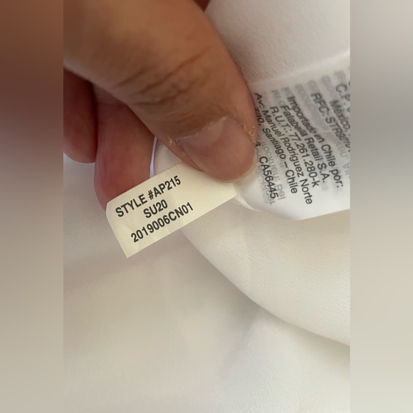 J.Crew one-shoulder maxi dress in cotton poplin w/ color ribbon stripes. Size 12 - Picture 12 of 14